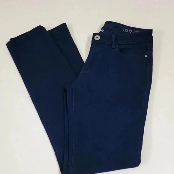 DL1961 Coco Curvy Straight Jeans size 28 blue - Picture 2 of 12